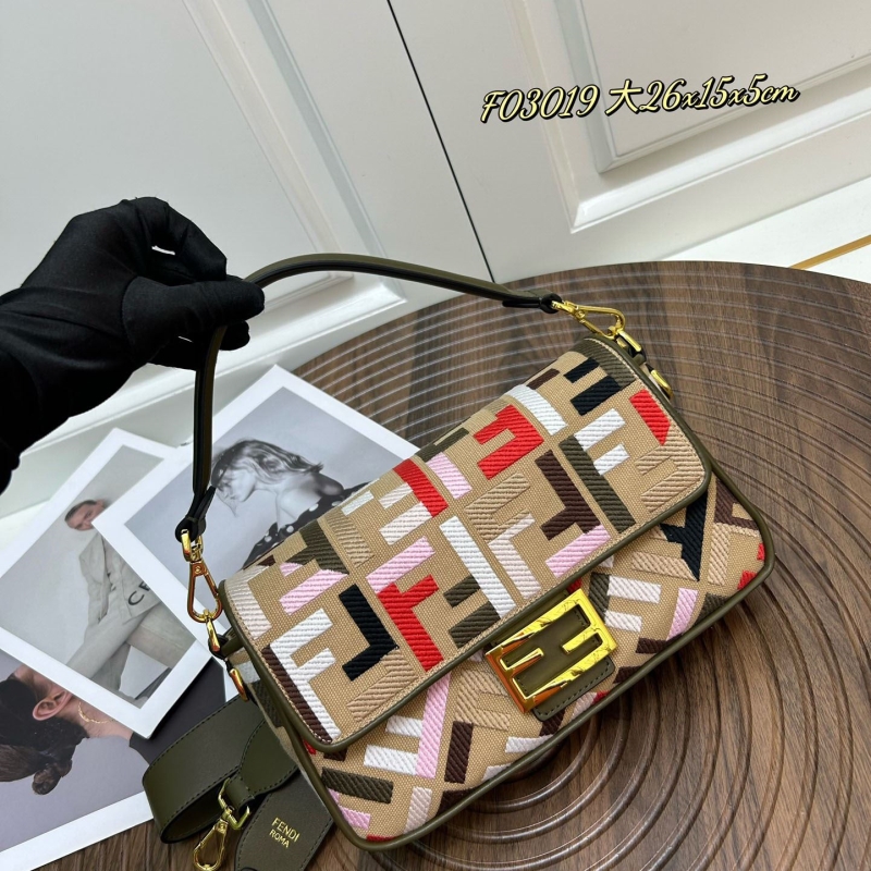 F**di top handle bags
